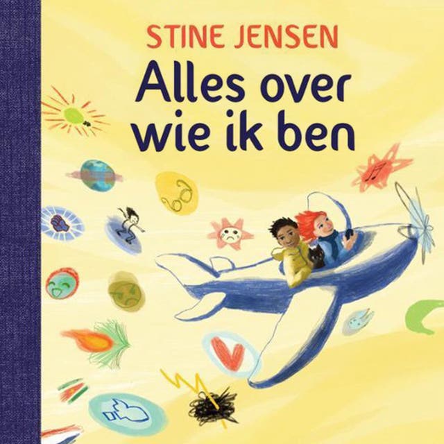 Alles over wie ik ben – omslag van het luisterboek van Stine Jensen