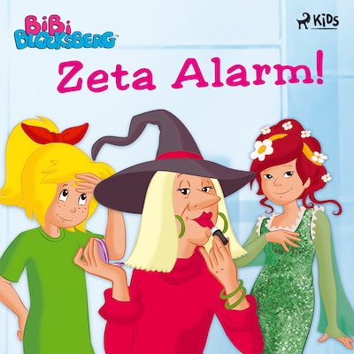 Bibi Blocksberg – Zeta Alarm! – okładka audiobooka, autor Kiddinx Media GmbH
