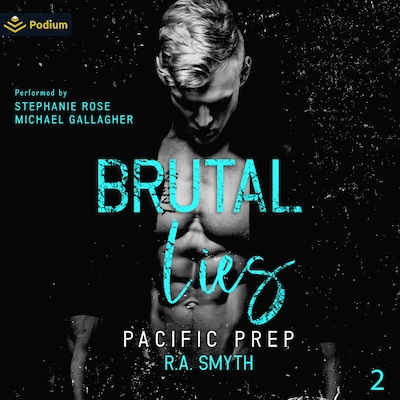 Brutal Lies – omslag til lydbogen af R.A. Smyth