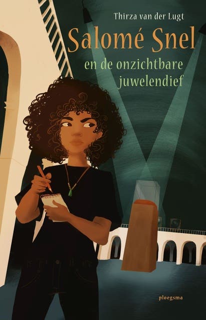 Salomé Snel en de onzichtbare juwelendief – omslag van het luisterboek van Thirza van der Lugt