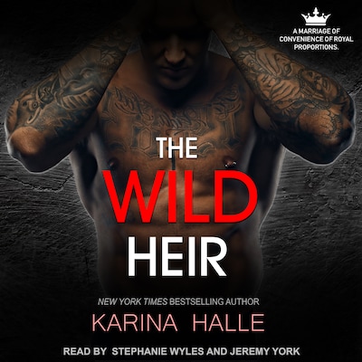 The Wild Heir – omslag til lydbogen af Karina Halle