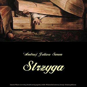 Strzyga. Opowieści niesamowite – okładka audiobooka, autor Andrzej Juliusz Sarwa