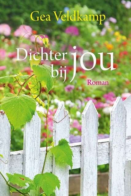 Dichter bij jou – omslag van het luisterboek van Gea Veldkamp