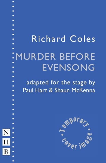 Murder Before Evensong – omslag til lydbogen af Richard Coles