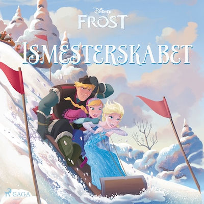 Frost - Ismesterskabet – omslag til lydbogen af Disney