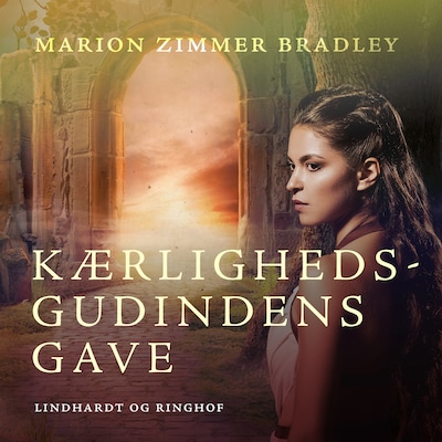 Kærlighedsgudindens gave – omslag til lydbogen af Marion Zimmer Bradley