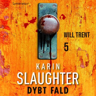 Dybt fald – omslag til lydbogen af Karin Slaughter