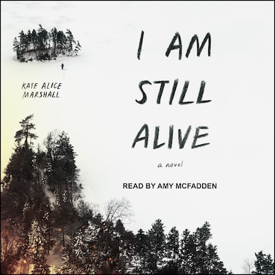 I Am Still Alive – omslag til lydbogen af Kate Alice Marshall