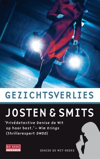 Gezichtsverlies – omslag van het luisterboek van Marc Josten,Rob Smits