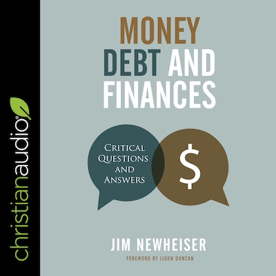 Money, Debt, and Finances – omslag til lydbogen af Jim Newheiser