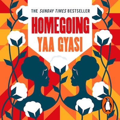 Homegoing – omslag til lydbogen af Yaa Gyasi