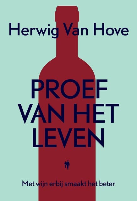 Proef van het leven – omslag van het luisterboek van Herwig Van Hove