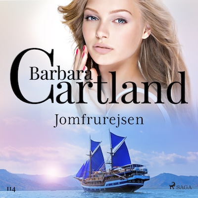 Jomfrurejsen – omslag til lydbogen af Barbara Cartland