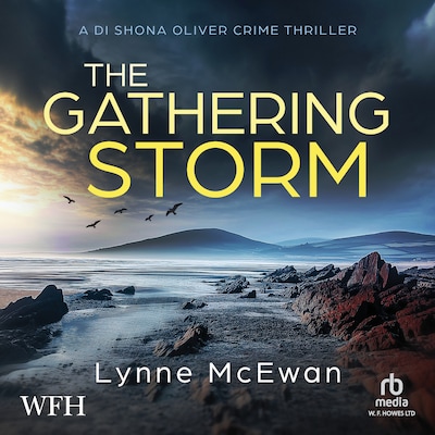 The Gathering Storm – omslag til lydbogen af Lynne McEwan