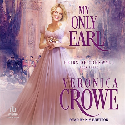 My Only Earl – omslag til lydbogen af Veronica Crowe