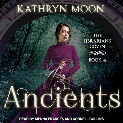 Ancients – omslag til lydbogen af Kathryn Moon