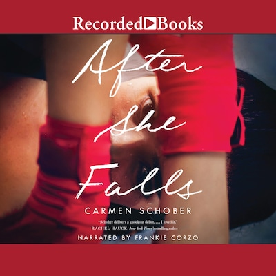 After She Falls – omslag til lydbogen af Carmen Schober
