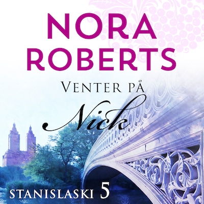 Venter på Nick – omslag til lydbogen af Nora Roberts