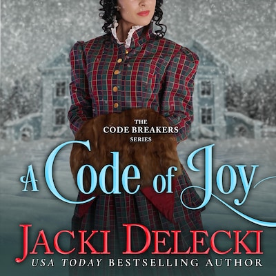 A Code of Joy – omslag til lydbogen af Jacki Delecki