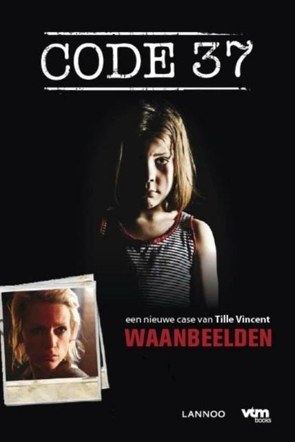 Waanbeelden – omslag van het luisterboek van Tille Vincent