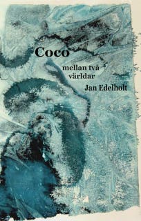 Coco - Mellan två världar – omslag till ljudboken av Jan Edelholt
