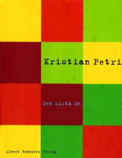 Den sista ön – omslag till ljudboken av Kristian Petri