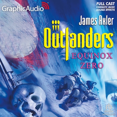 Equinox Zero [Dramatized Adaptation] – omslag til lydbogen af James Axler