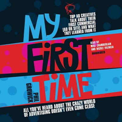 My First Time – omslag til lydbogen af Phil Growick