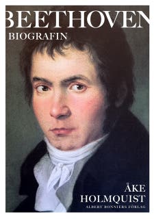 Beethoven : Biografin – omslag till ljudboken av Åke Holmquist