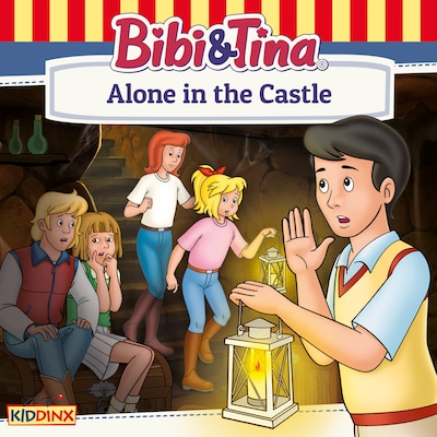 Bibi and Tina, Alone in the Castle – okładka audiobooka, autor Markus Dittrich