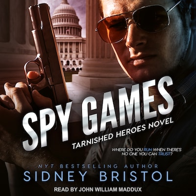 Spy Games – omslag til lydbogen af Sidney Bristol