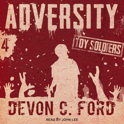 Adversity – omslag til lydbogen af Devon C. Ford