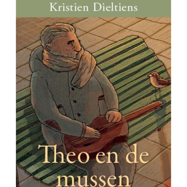 Theo en de mussen – omslag van het luisterboek van Kristien Dieltiens