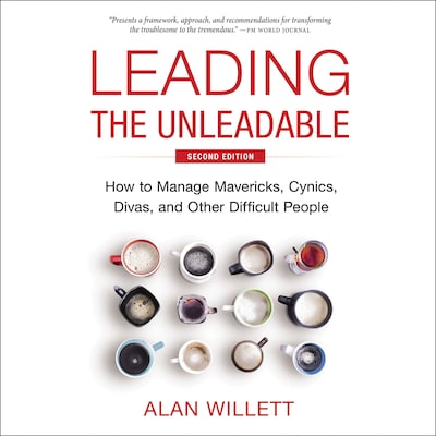 Leading the Unleadable Second Edition – omslag til lydbogen af Alan Willett
