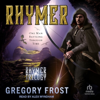 Rhymer – omslag til lydbogen af Gregory Frost