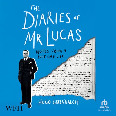 The Diaries of Mr Lucas – omslag til lydbogen af Hugo Greenhalgh