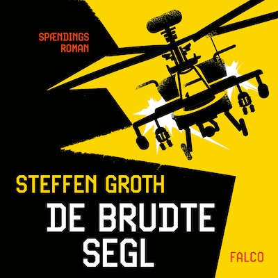 De brudte segl – omslag til lydbogen af Steffen Groth
