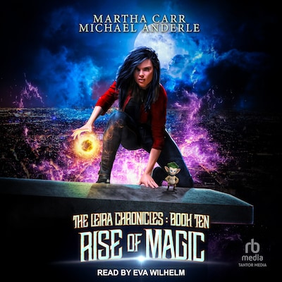 Rise of Magic – omslag til lydbogen af Martha Carr, Michael Anderle