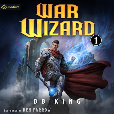 War Wizard 1 – omslag til lydbogen af DB King