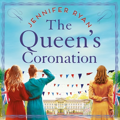 The Queen's Coronation – omslag til lydbogen af Jennifer Ryan