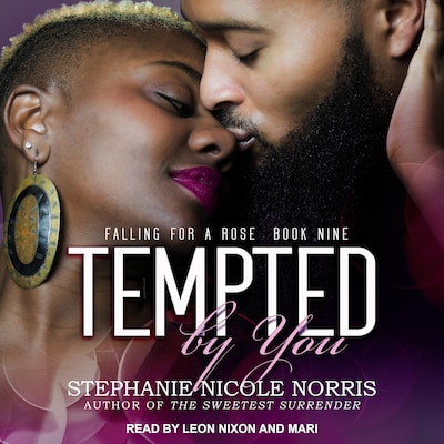Tempted By You – omslag til lydbogen af Stephanie Nicole Norris