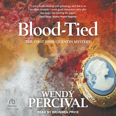 Blood-Tied – omslag til lydbogen af Wendy Percival