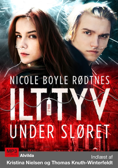 Ilttyv 2: Under sløret – omslag til lydbogen af Nicole Boyle Rødtnes