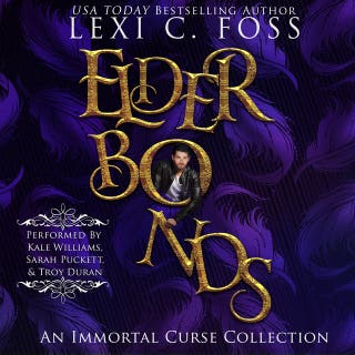 Elder Bonds – omslag till ljudboken av Lexi C. Foss