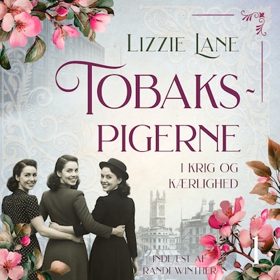 I krig og kærlighed – omslag til lydbogen af Lizzie Lane