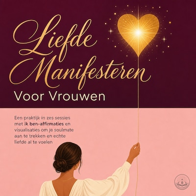 Liefde Manifesteren Voor Vrouwen – omslag van het luisterboek van De Affirmatiebibliotheek