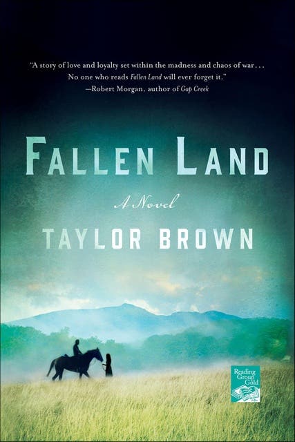 Fallen Land: A Novel – omslag til lydbogen af Taylor Brown
