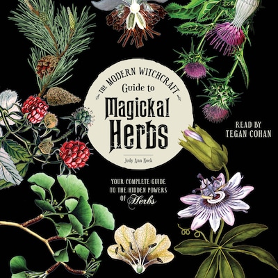 The Modern Witchcraft Guide to Magickal Herbs – omslag til lydbogen af Judy Ann Nock