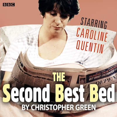 The Second Best Bed – omslag til lydbogen af Christopher Green