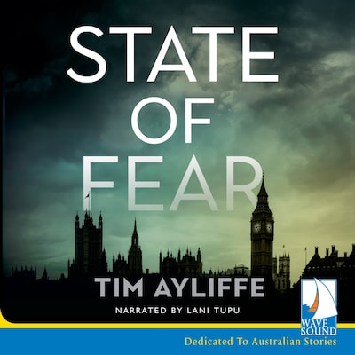 State of Fear – omslag til lydbogen af Tim Ayliffe
